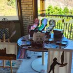 Instalação imersiva destaca a cultura do café capixaba no Palácio do Café, em Vitória