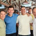 Almoço de Valdecir Torezani recebe mais de 500 convidados na Fazenda Miguel Almoço de Valdecir Torezani recebe mais de 500 convidados na Fazenda Miguel