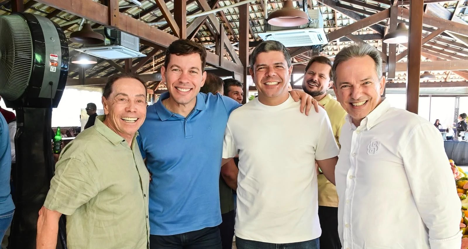 Almoço de Valdecir Torezani recebe mais de 500 convidados na Fazenda Miguel - Imagem do artigo