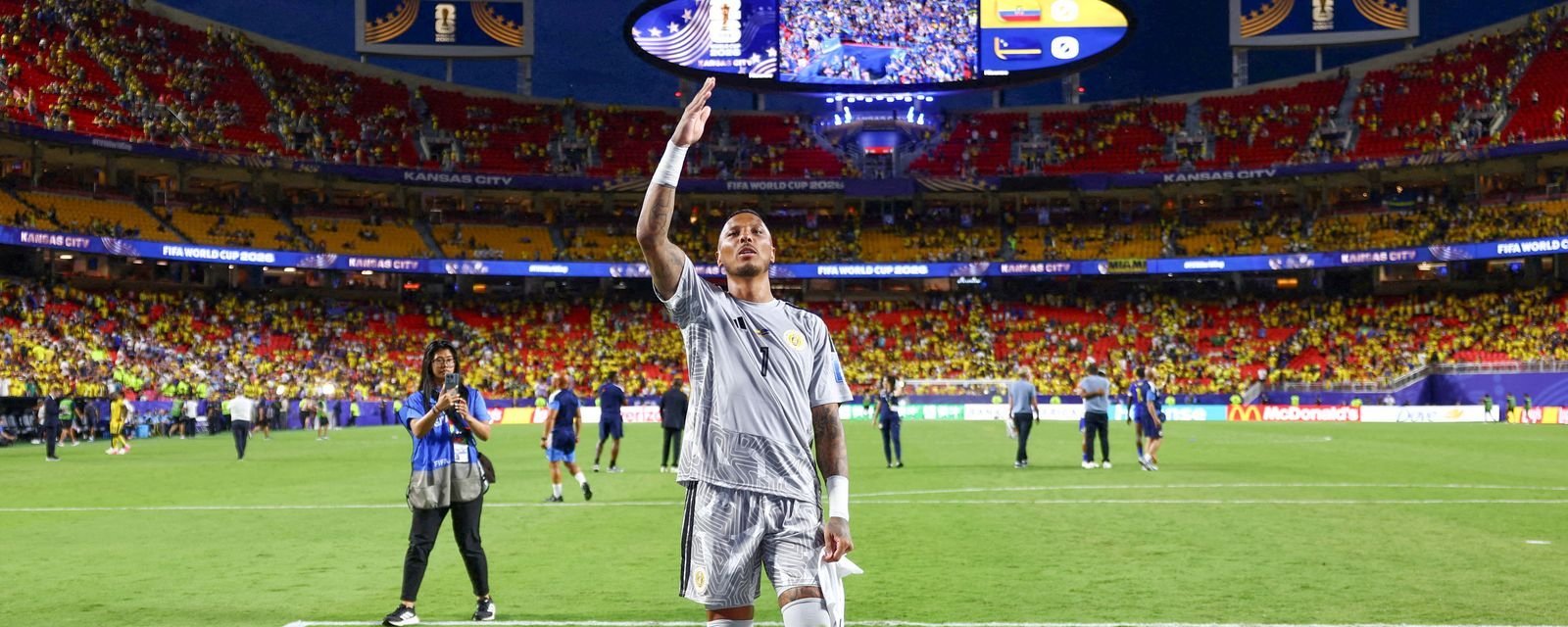 Curaçao segura Equador e conquista ponto histórico na Copa do Mundo - Imagem do artigo
