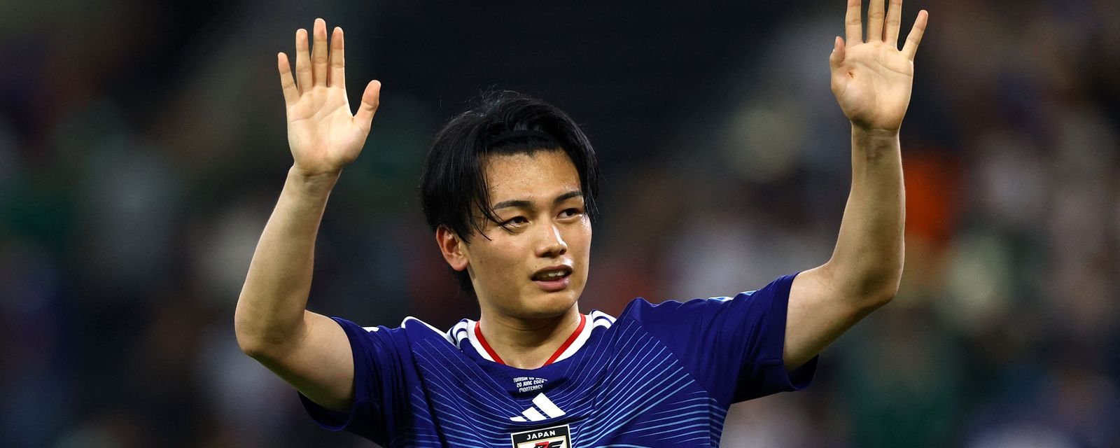Japão aplica 4 a 0 na Tunísia e mantém disputa acirrada pela liderança do Grupo F - Imagem do artigo