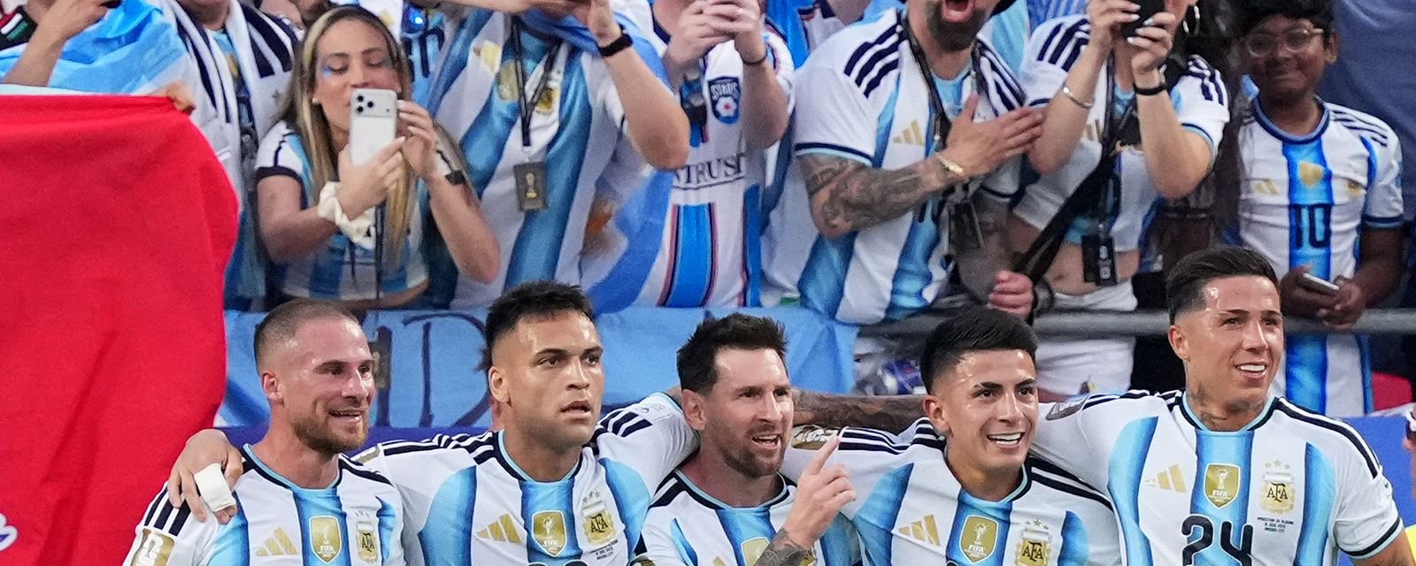 França e Argentina buscam classificação antecipada na segunda rodada da Copa de 2026 - Imagem do artigo