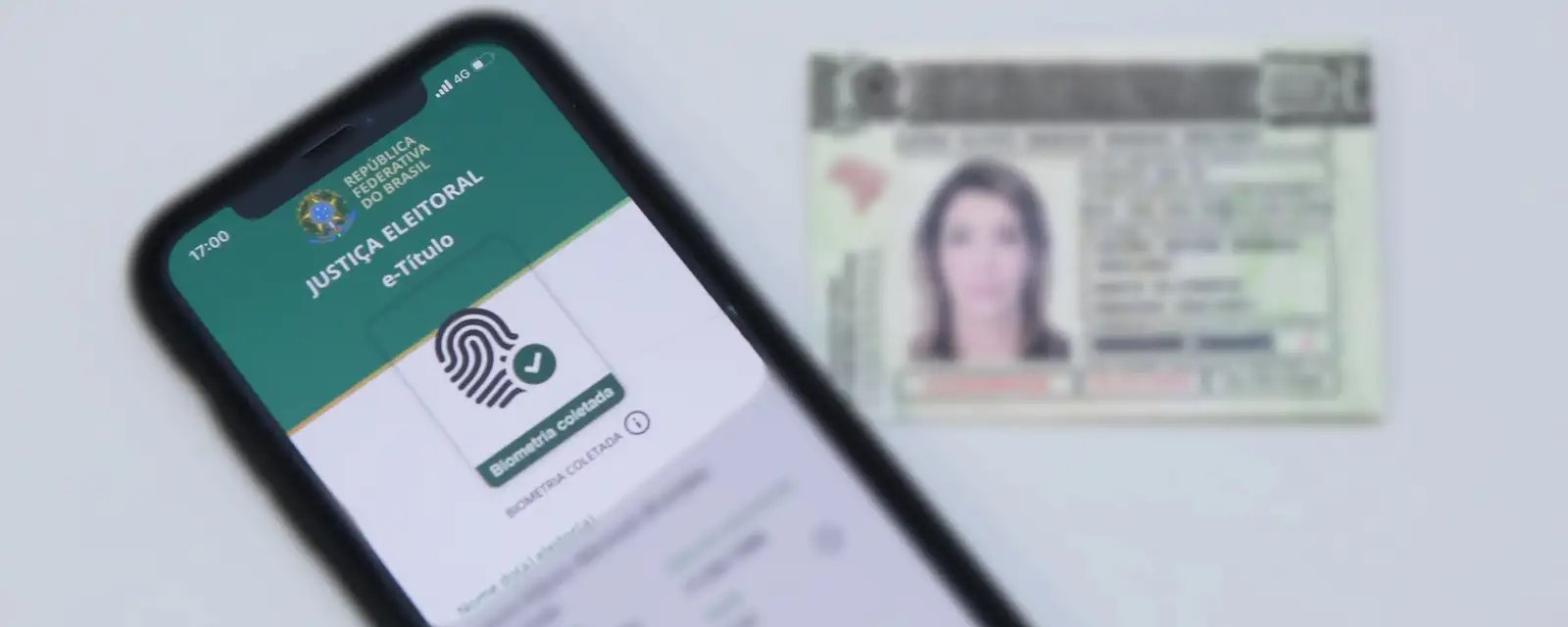 Aplicativo e-Título reúne identificação do eleitor e serviços digitais da Justiça Eleitoral - Imagem do artigo