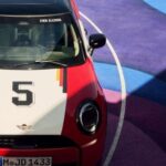 MINI envelopa carros na Alemanha com cores de seleções para a Copa do Mundo de 2026