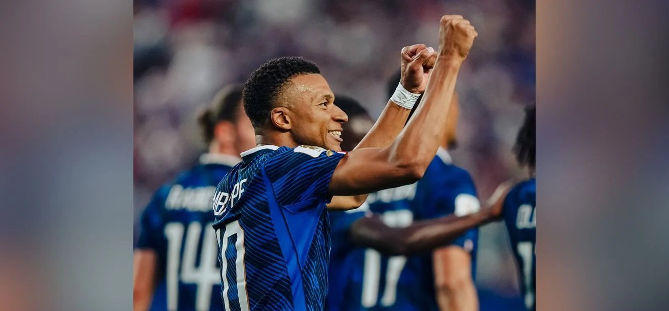 Mbappé marca dois, França vence Iraque e avança antecipadamente na Copa de 2026 - Imagem do artigo