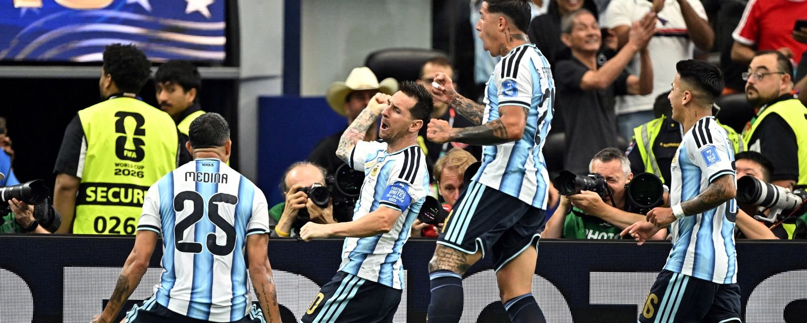 Copa 2026: Argentina confirma vaga e França assume ponta; veja os jogos de segunda-feira - Imagem do artigo