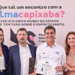 Pedra fundamental do Museu da Identidade Capixaba é lançada no Campus Aeroporto da EAV