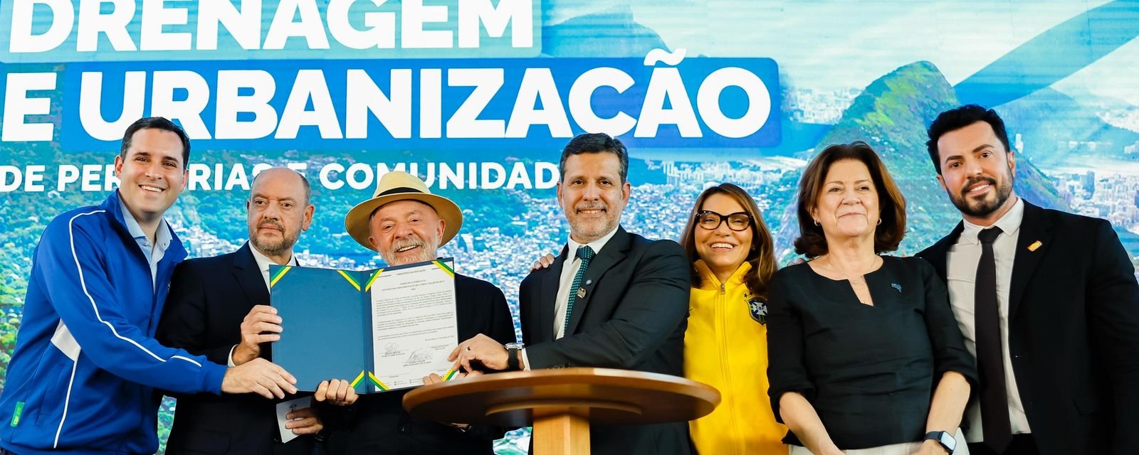 Lula anuncia investimento superior a R$ 700 milhões no PAC Periferia Viva - Imagem do artigo