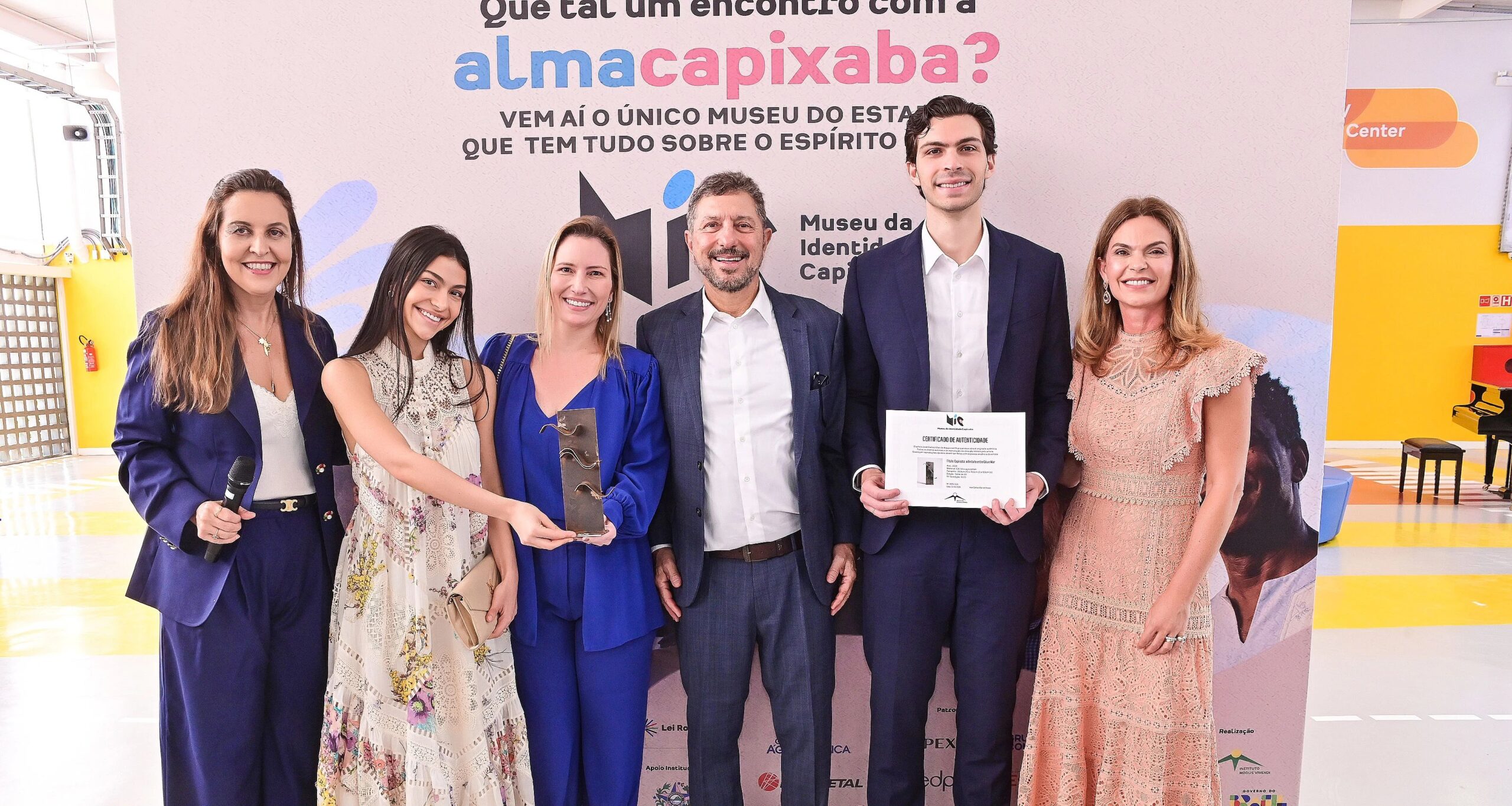 Museu da Identidade Capixaba é lançado em Vitória com presença de autoridades e empresariado - Imagem do artigo