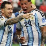Messi chega a 18 gols, assume liderança histórica das Copas e classifica Argentina