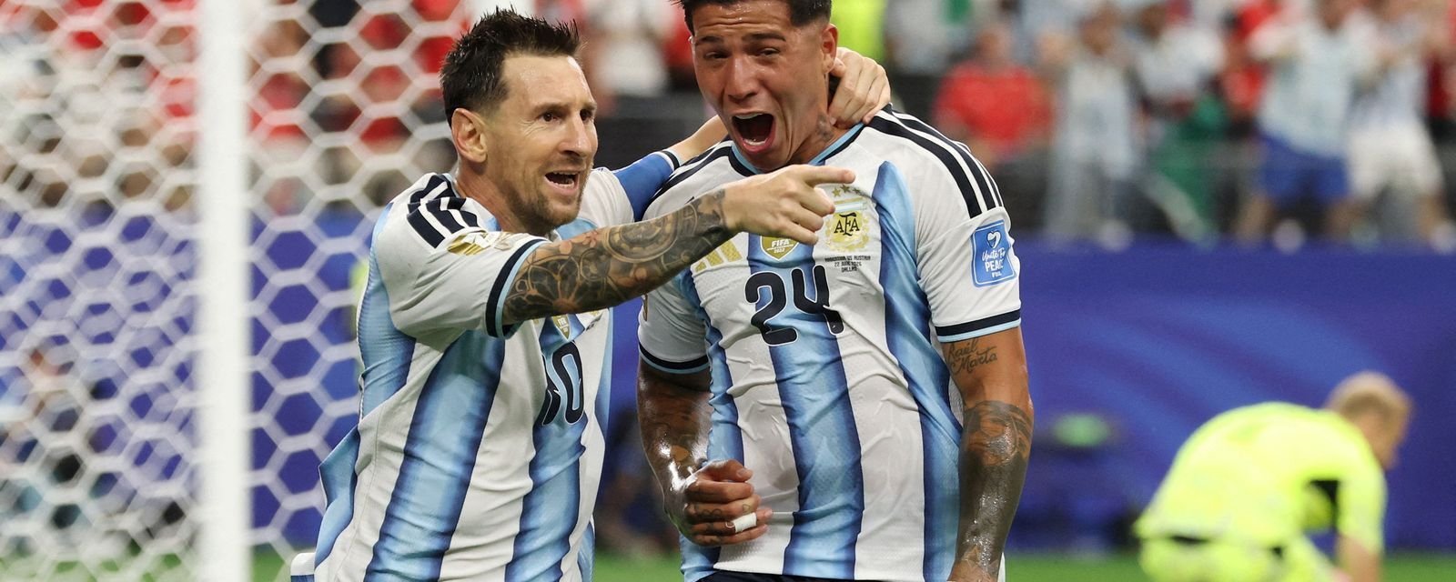 Messi chega a 18 gols, assume liderança histórica das Copas e classifica Argentina - Imagem do artigo