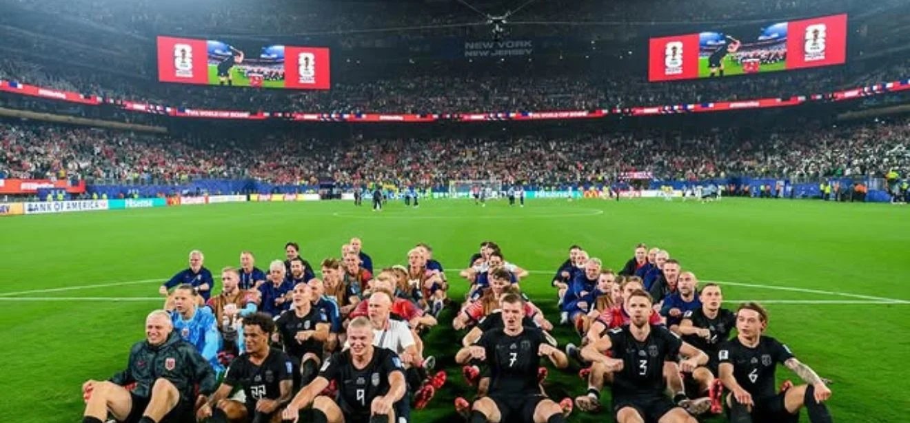 Noruega vence Senegal por 3 a 2 e garante classificação antecipada no Mundial de 2026 - Imagem do artigo