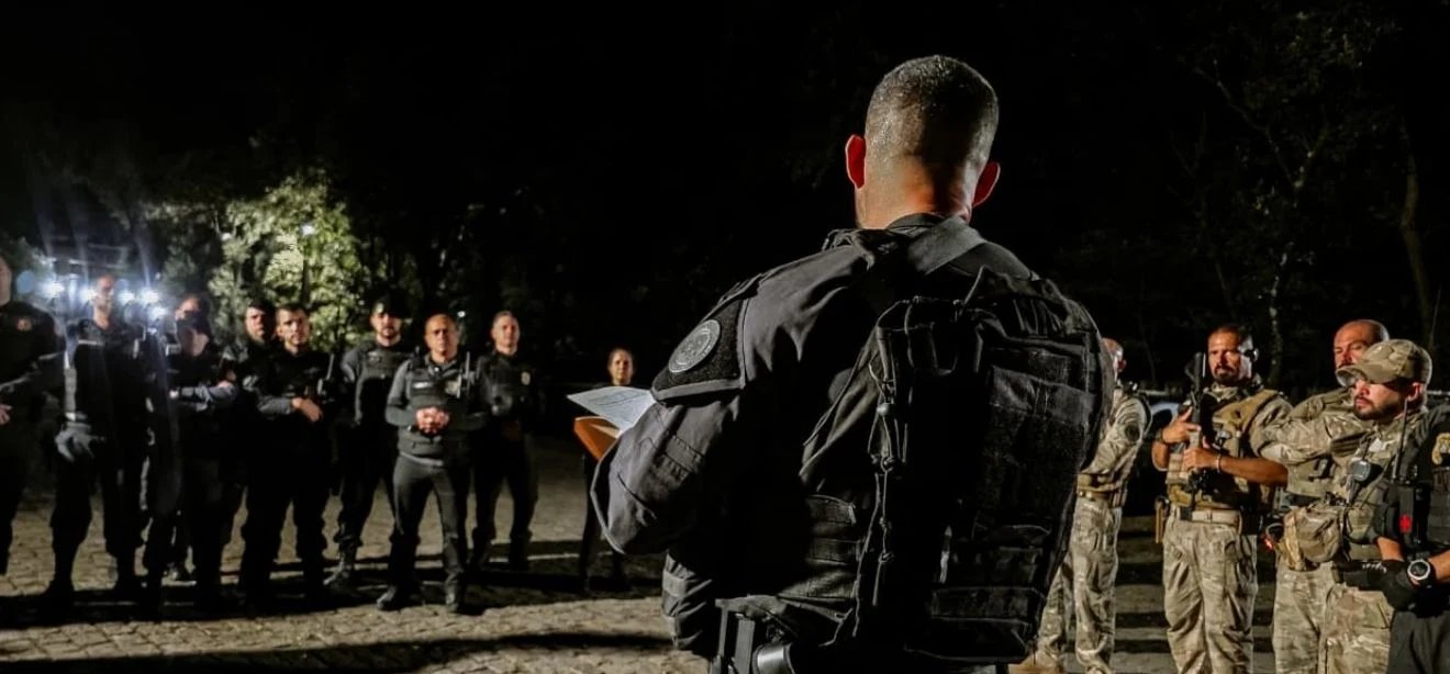 Polícia Civil prende três suspeitos de duplo homicídio em Viana durante Operação Profanos - Imagem do artigo
