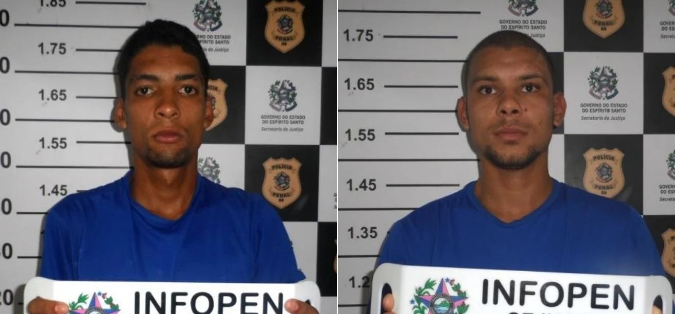 Dois detentos abrem cadeado e escapam do CDP de Marataízes durante a madrugada - Imagem do artigo