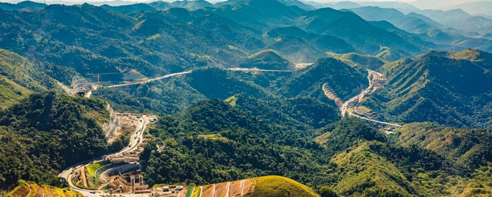 Governo inaugura primeira etapa da rodovia na Serra das Araras, no Rio - Imagem do artigo