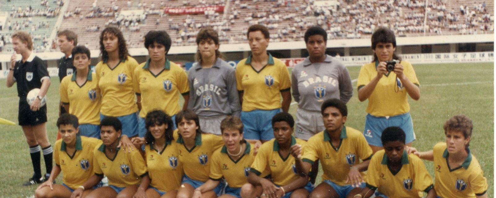 Documentário revive conquista da seleção feminina no Torneio Experimental de 1988 - Imagem do artigo