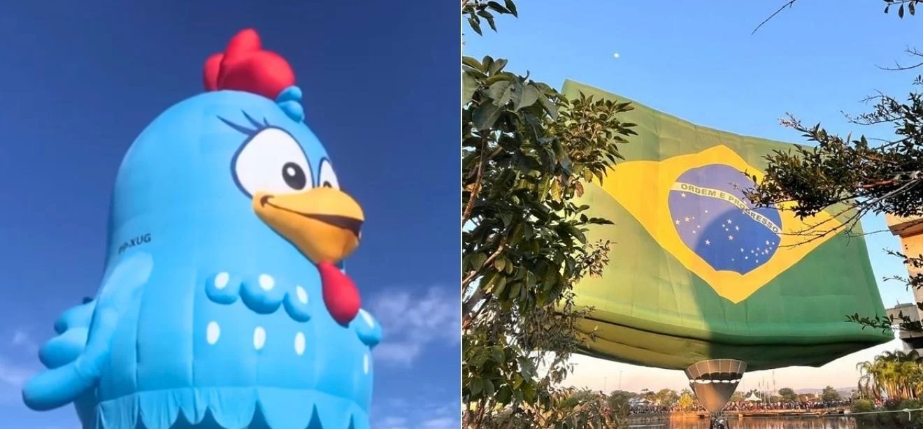Espírito Santo terá dois festivais gratuitos de balonismo com Night Glow e balões temáticos - Imagem do artigo