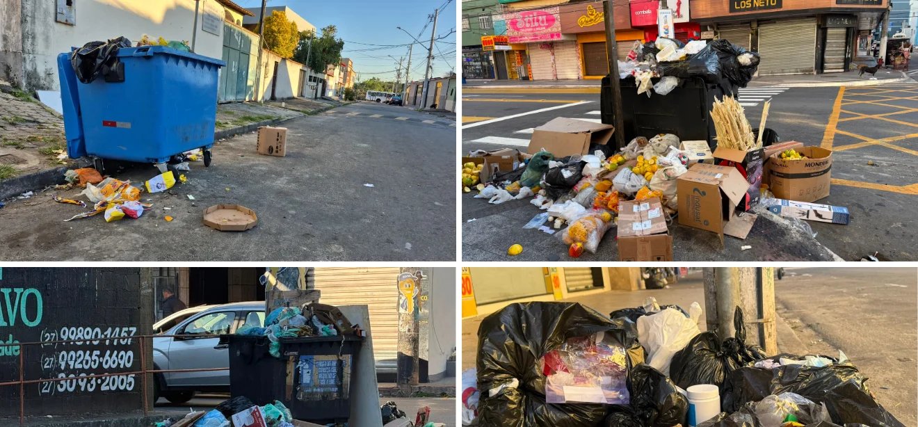 Resumo desta terça-feira: greve dos garis, necrotour, festivais de balonismo e outros destaques no ES - Imagem do artigo