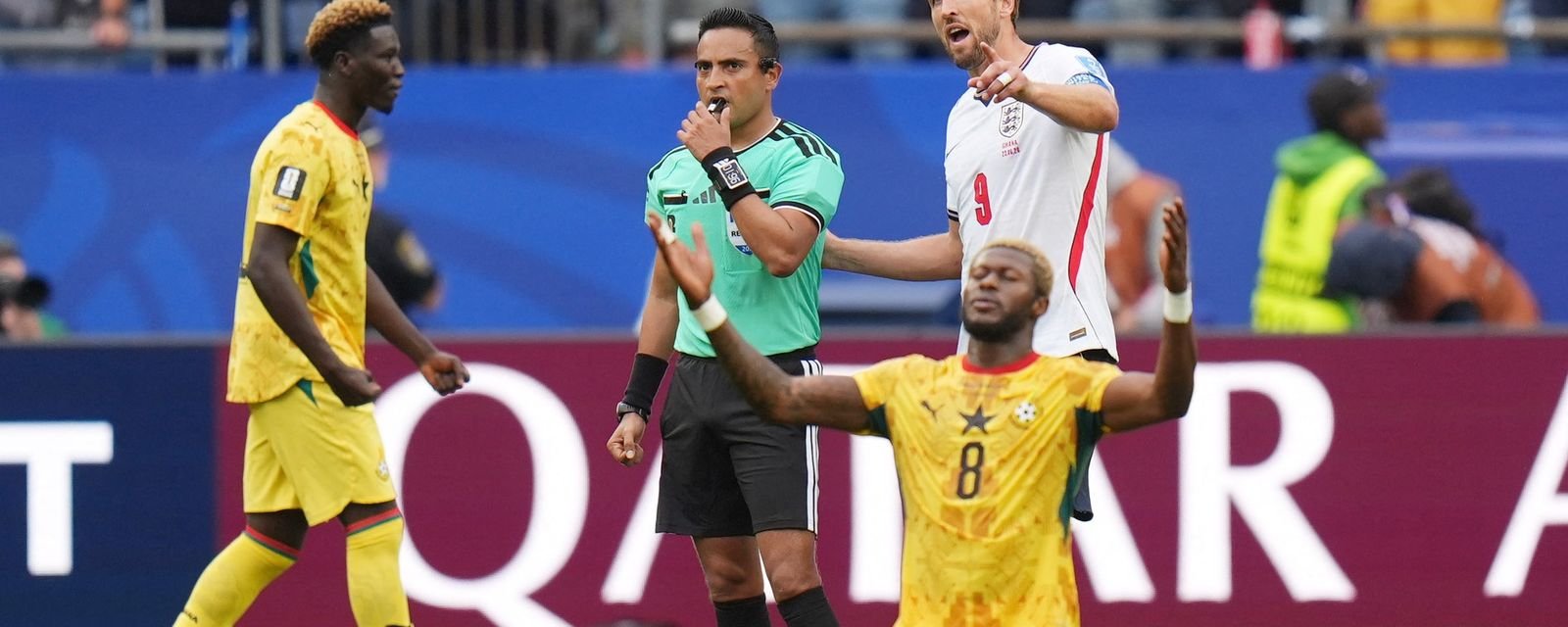 Inglaterra pressiona, mas Gana segura empate sem gols na Copa do Mundo - Imagem do artigo