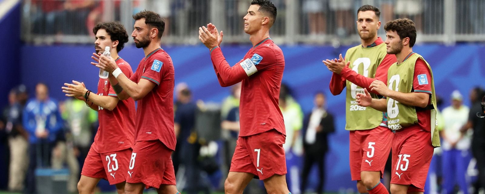 Cristiano Ronaldo alcança marca histórica; veja os placares desta terça-feira na Copa - Imagem do artigo