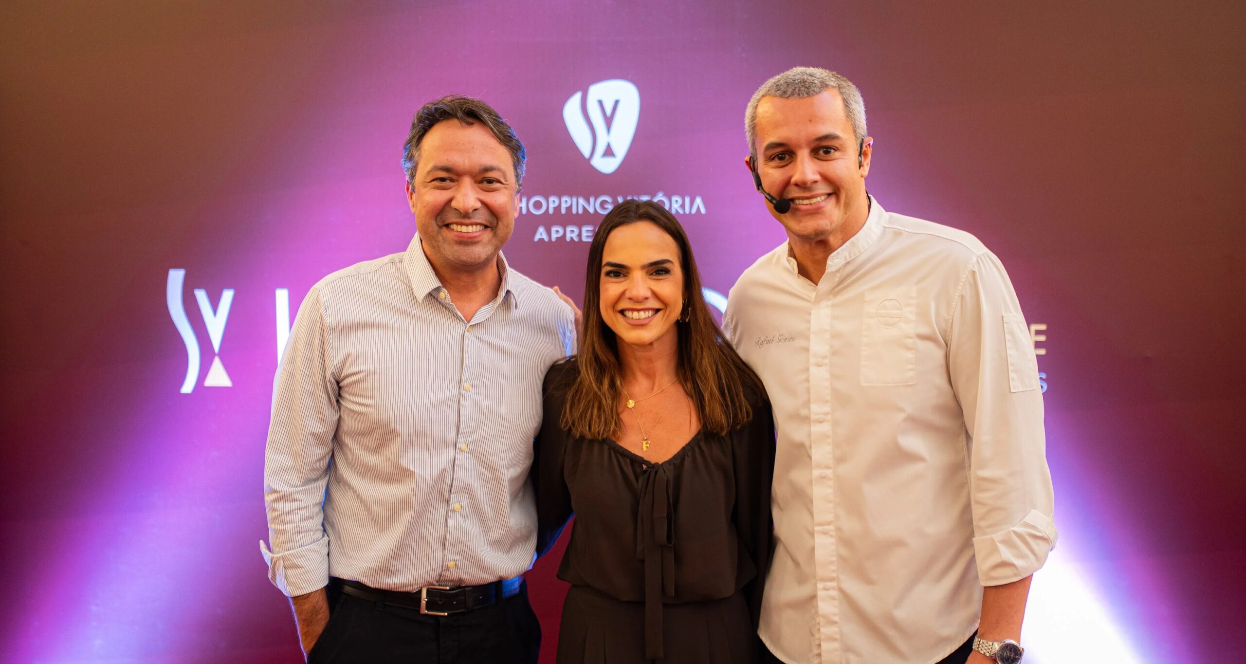 Chef Rafa Gomes comanda experiência culinária no Shopping Vitória e movimenta agenda cultural capixaba - Imagem do artigo