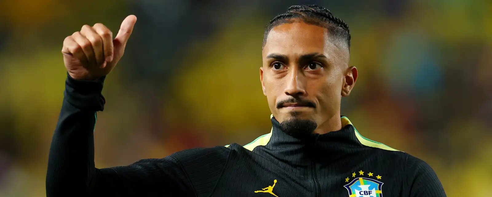 Substituto de Raphinha na Seleção segue indefinido - Imagem do artigo