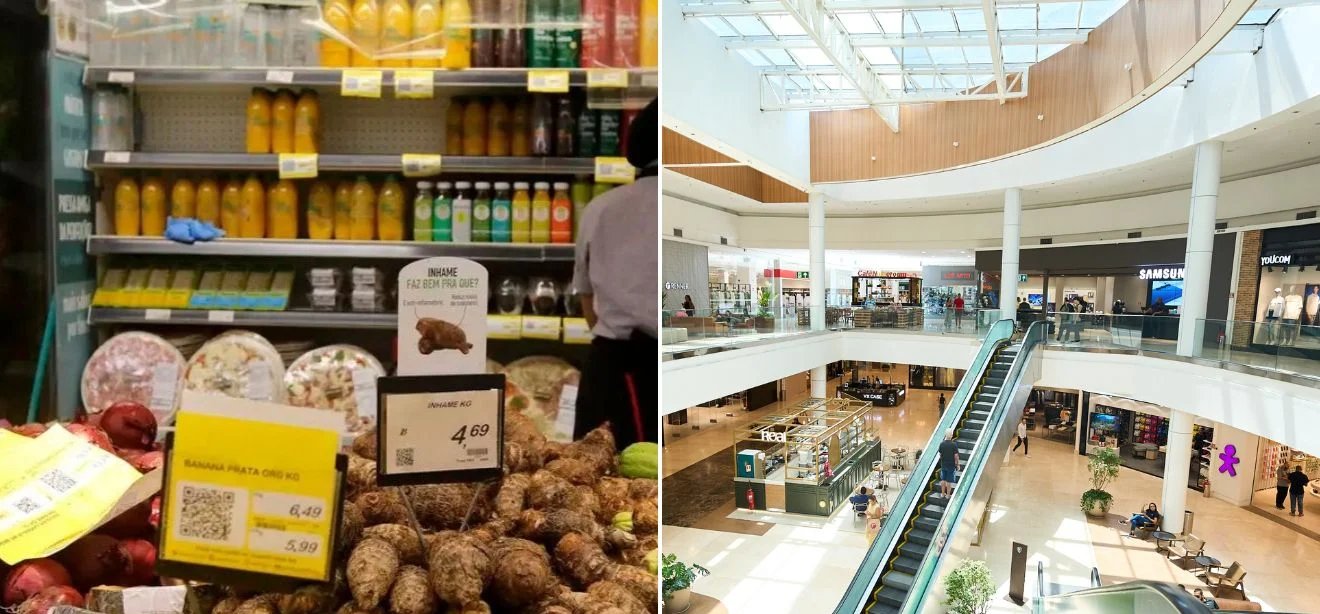 Brasil x Escócia: shoppings e supermercados da Grande Vitória alteram expediente nesta quarta (24) - Imagem do artigo