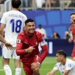 Portugal aplica 5 a 0 no Uzbequistão com dois gols de Cristiano Ronaldo
