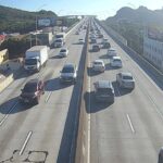 Engavetamento com três veículos causa congestionamento na Terceira Ponte Engavetamento com três veículos causa congestionamento na Terceira Ponte