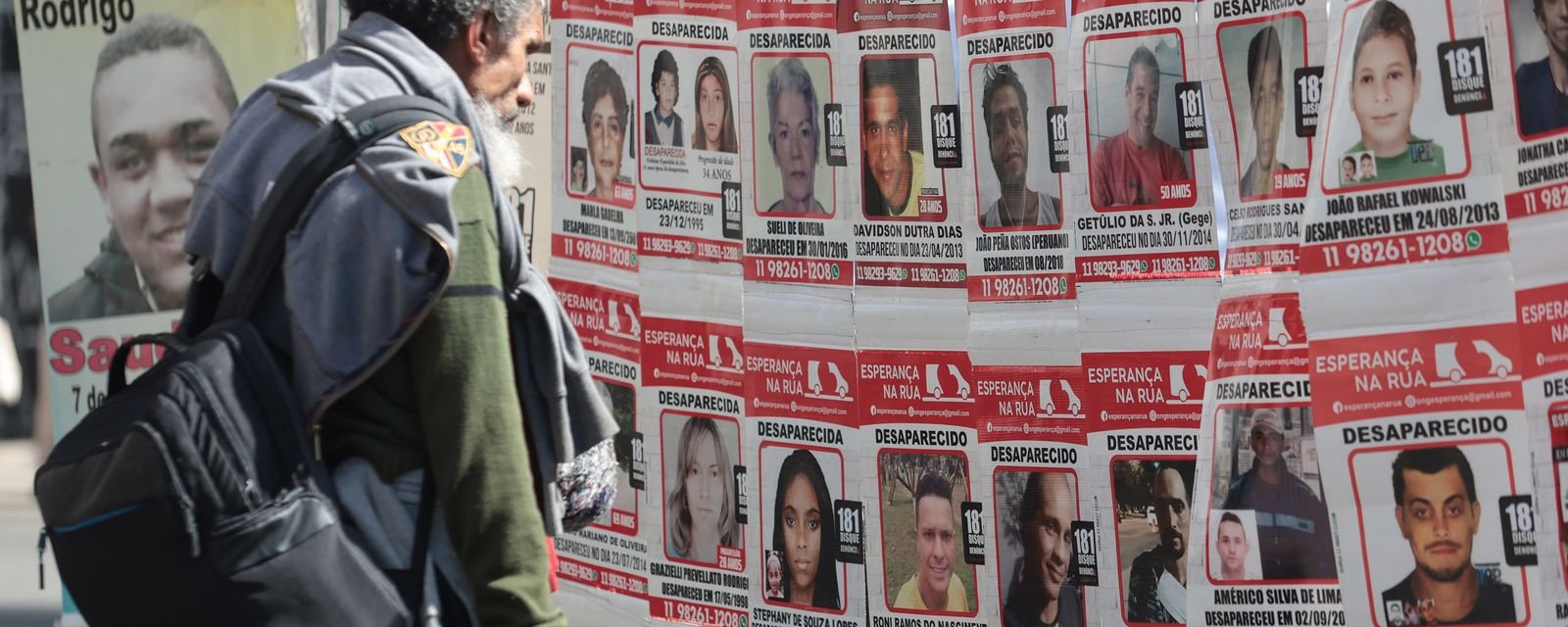Biometria passará a ser coletada de corpos não identificados antes do sepultamento - Imagem do artigo