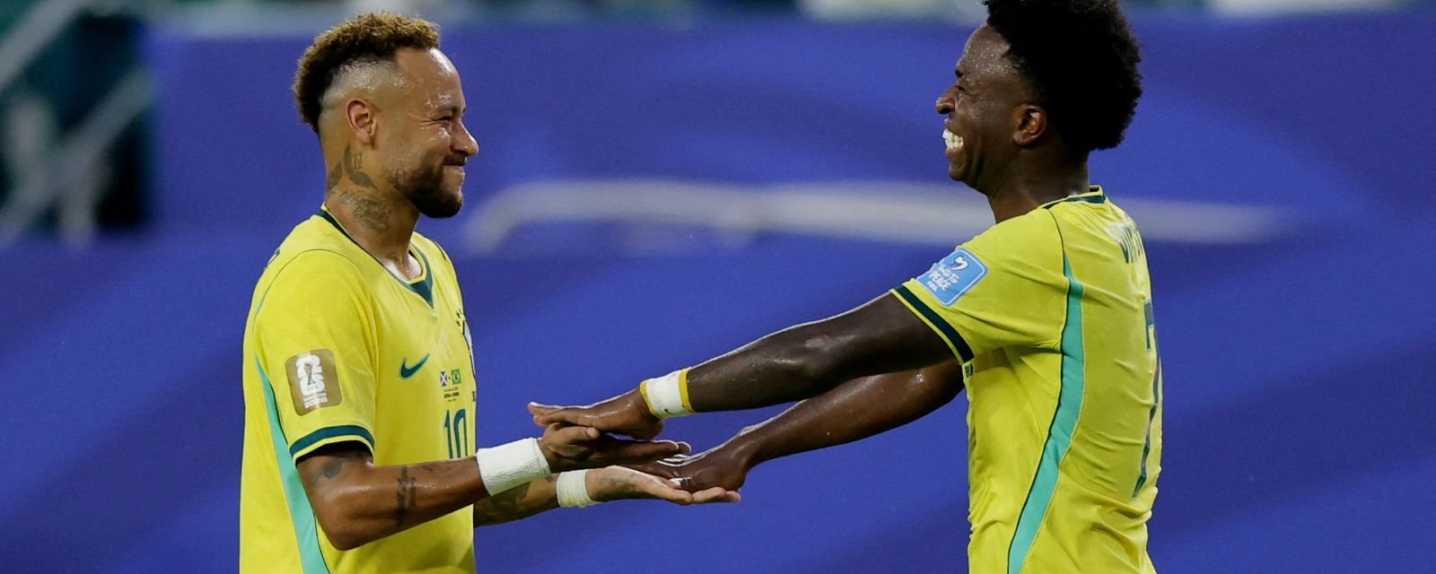 Vinícius Júnior lidera vitória da Seleção; Neymar volta bem aos gramados - Imagem do artigo