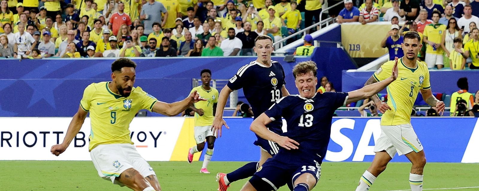 Resultados da quarta-feira (24) definem líderes e classificados na Copa do Mundo - Imagem do artigo