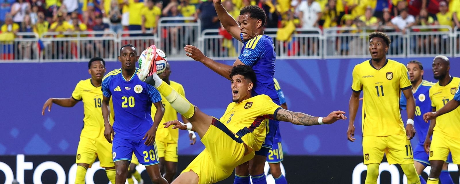 Rodada derradeira dos Grupos D, E e F define classificados na Copa do Mundo de 2026 - Imagem do artigo