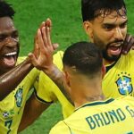 Vinícius Júnior leva Real Madrid ao top-10 de clubes com mais gols brasileiros em Copas