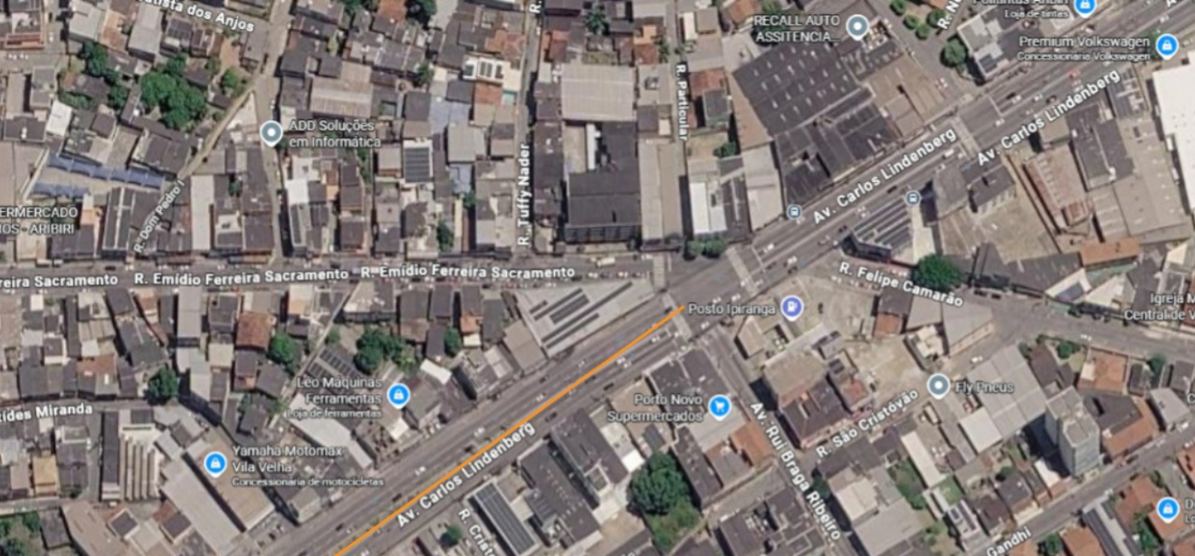 Obra de saneamento modifica trânsito na Avenida Carlos Lindenberg até domingo - Imagem do artigo
