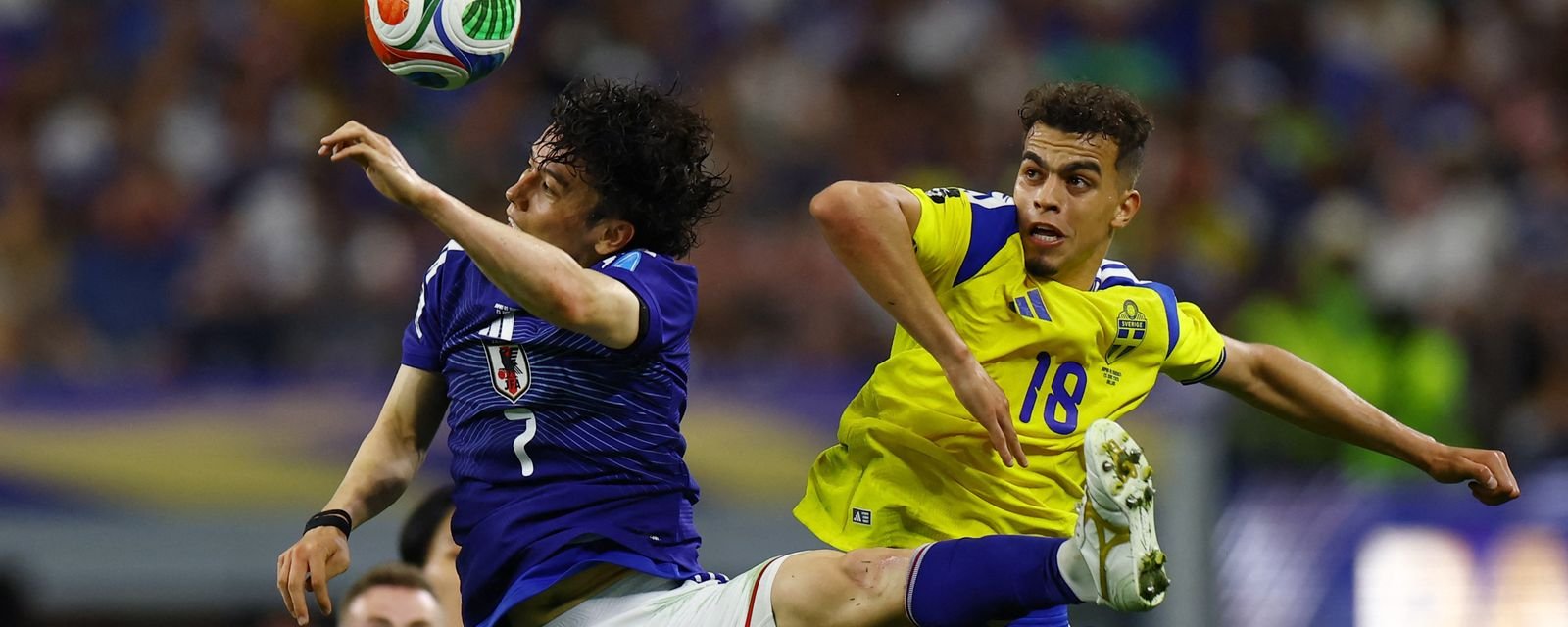 Japão segura empate com Suécia e confirma duelo contra o Brasil nas oitavas - Imagem do artigo