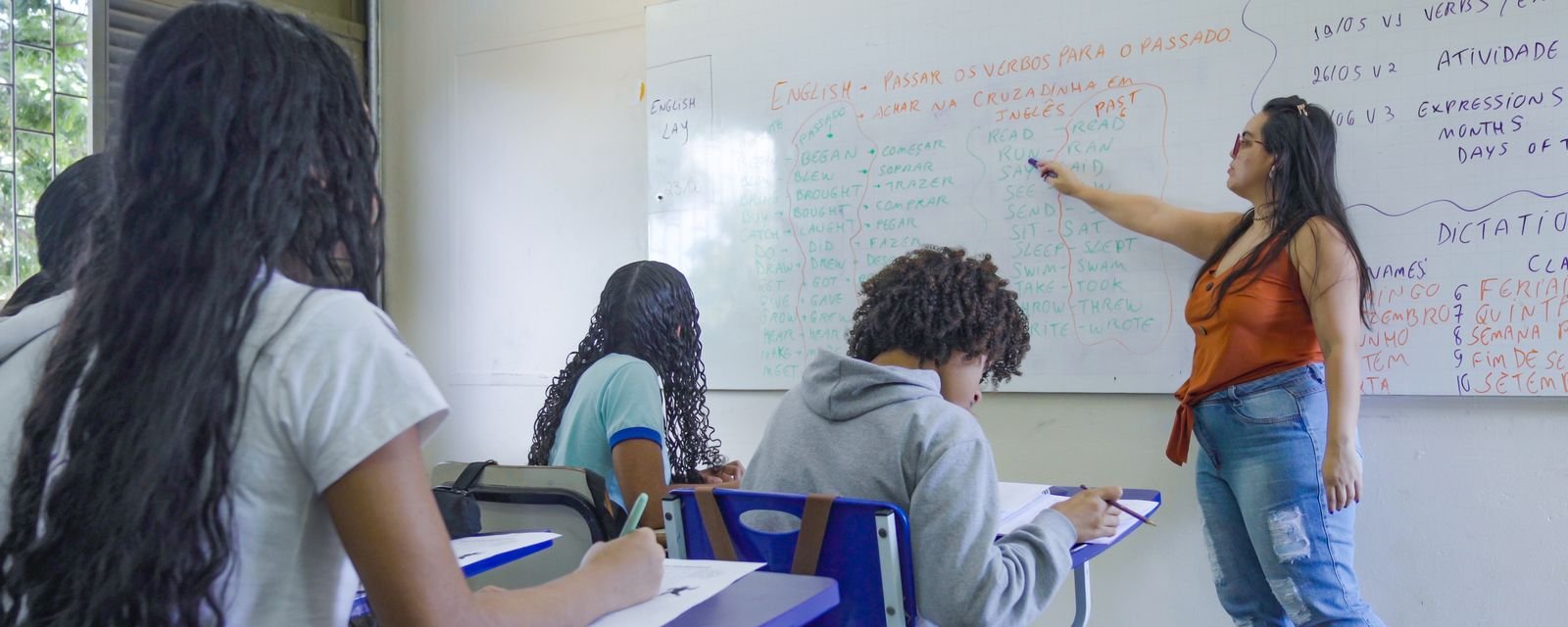 Censo mostra redução nas taxas de reprovação e abandono escolar - Imagem do artigo