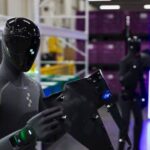 BMW coloca robô humanoide Figure 03 para organizar peças na fábrica de Spartanburg