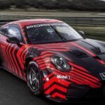 Porsche revela 911 GT4 R, primeiro 911 preparado para a categoria GT4