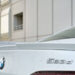 Spoiler traseiro do novo BMW Série 5 foi originalmente desenvolvido para o M5