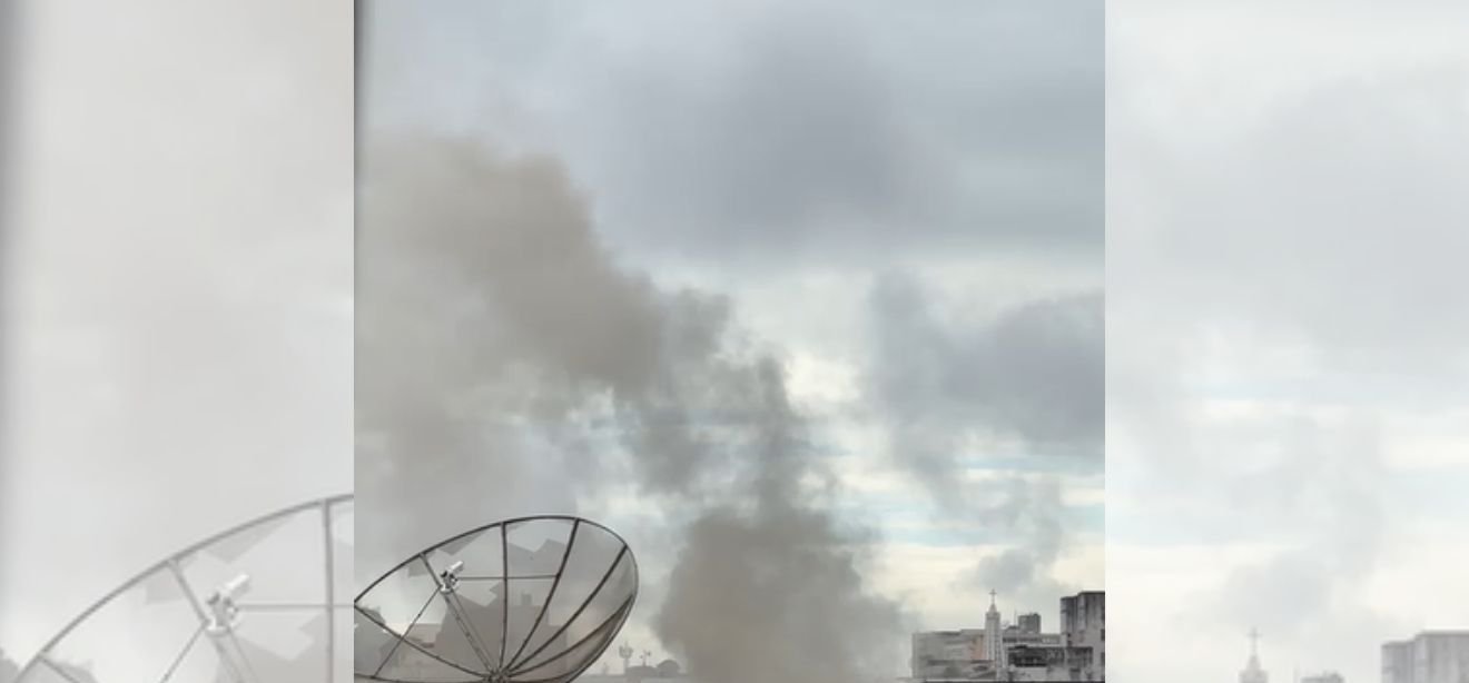 Princípio de incêndio mobiliza Corpo de Bombeiros no Centro de Vitória - Imagem do artigo