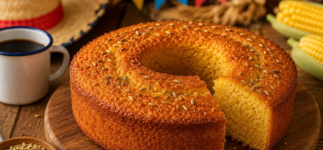 Cinco bolos práticos para levar à festa junina e agradar a todos - Imagem do artigo original