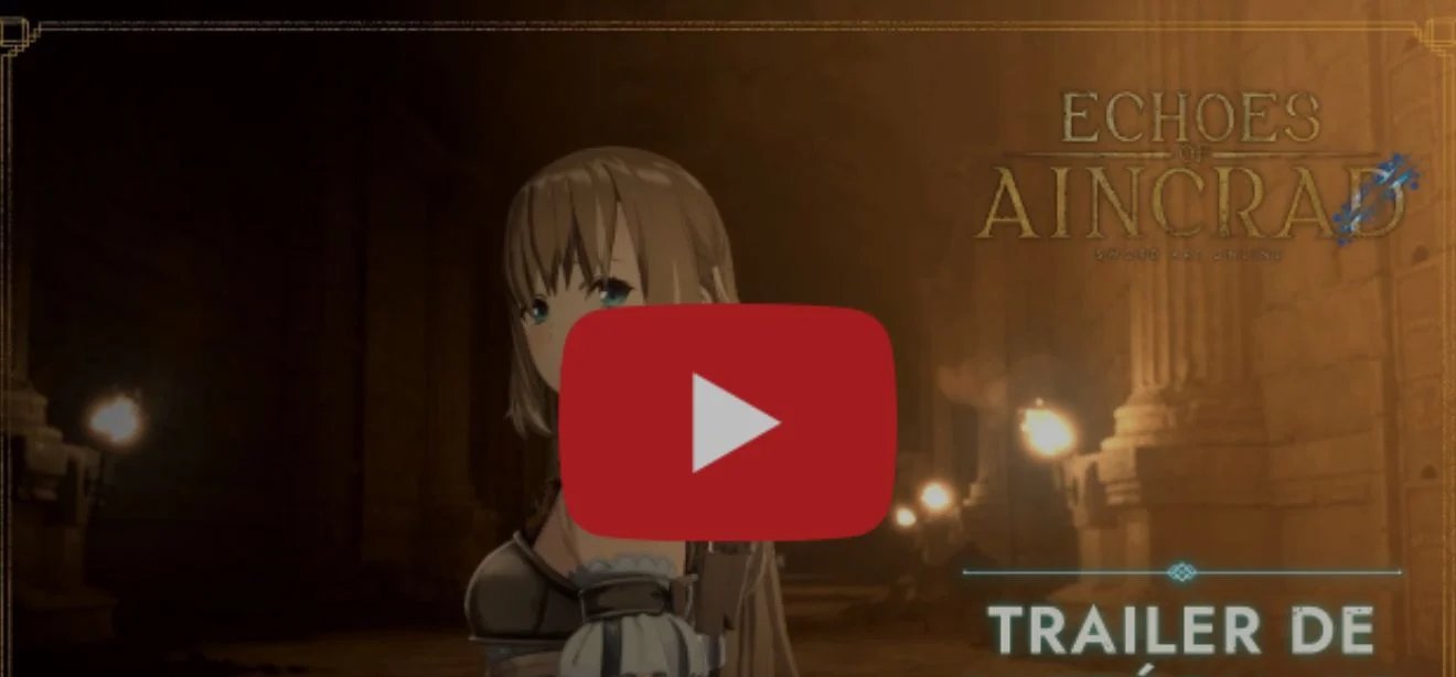 Bandai Namco revela trailer de história de Echoes of Aincrad, RPG de ação de Sword Art Online - Imagem do artigo