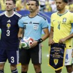 CBF protesta na Fifa contra anulação de gol de Vinícius Júnior diante da Escócia
