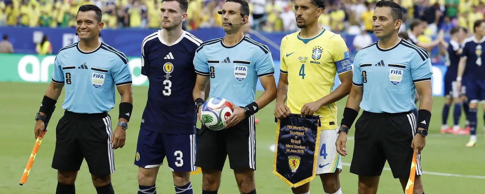 CBF protesta na Fifa contra anulação de gol de Vinícius Júnior diante da Escócia - Imagem do artigo