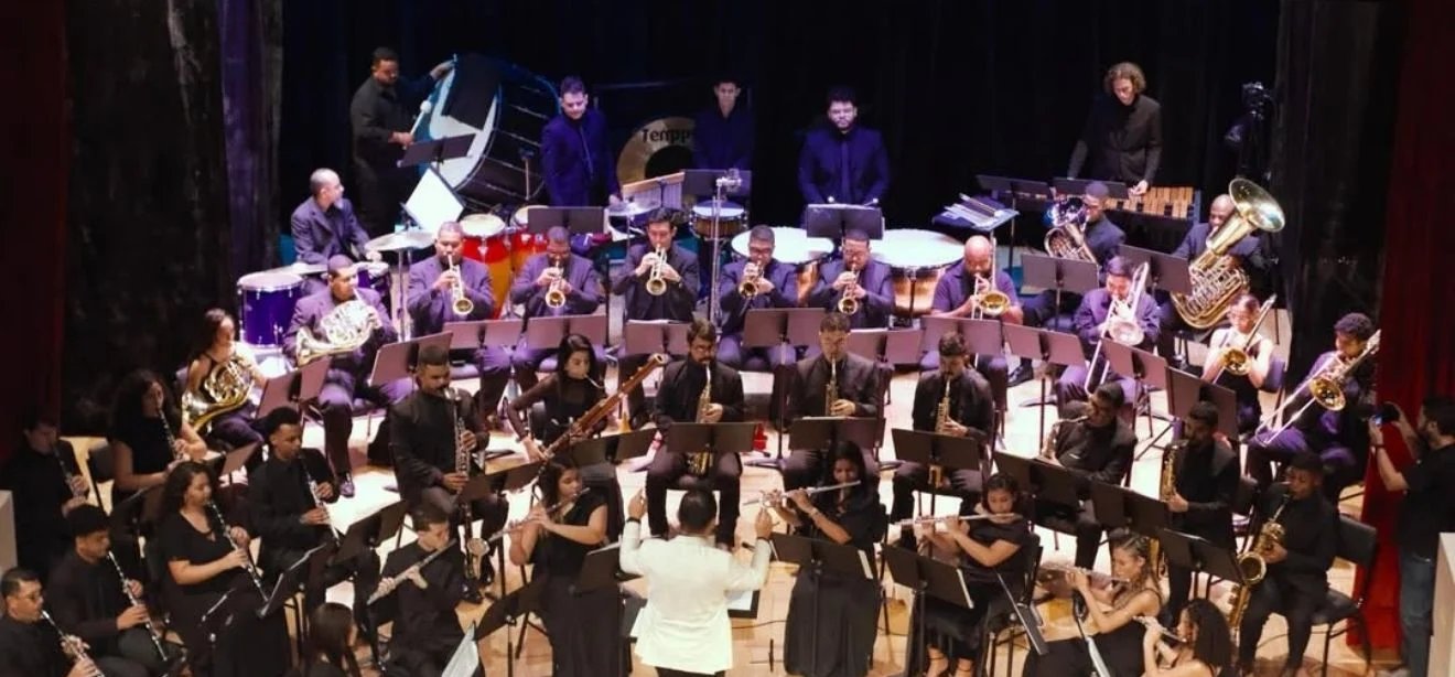 Banda Sinfônica do Ifes leva versões sinfônicas de clássicos da MPB e do pop ao Sesc Glória - Imagem do artigo