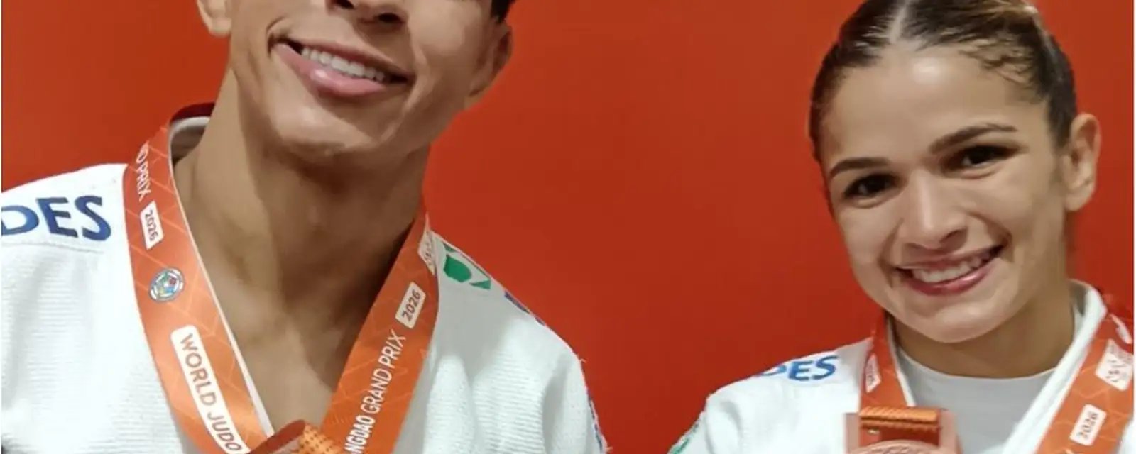 Brasil conquista dois bronzes no primeiro dia do Grand Prix de Judô na China - Imagem do artigo