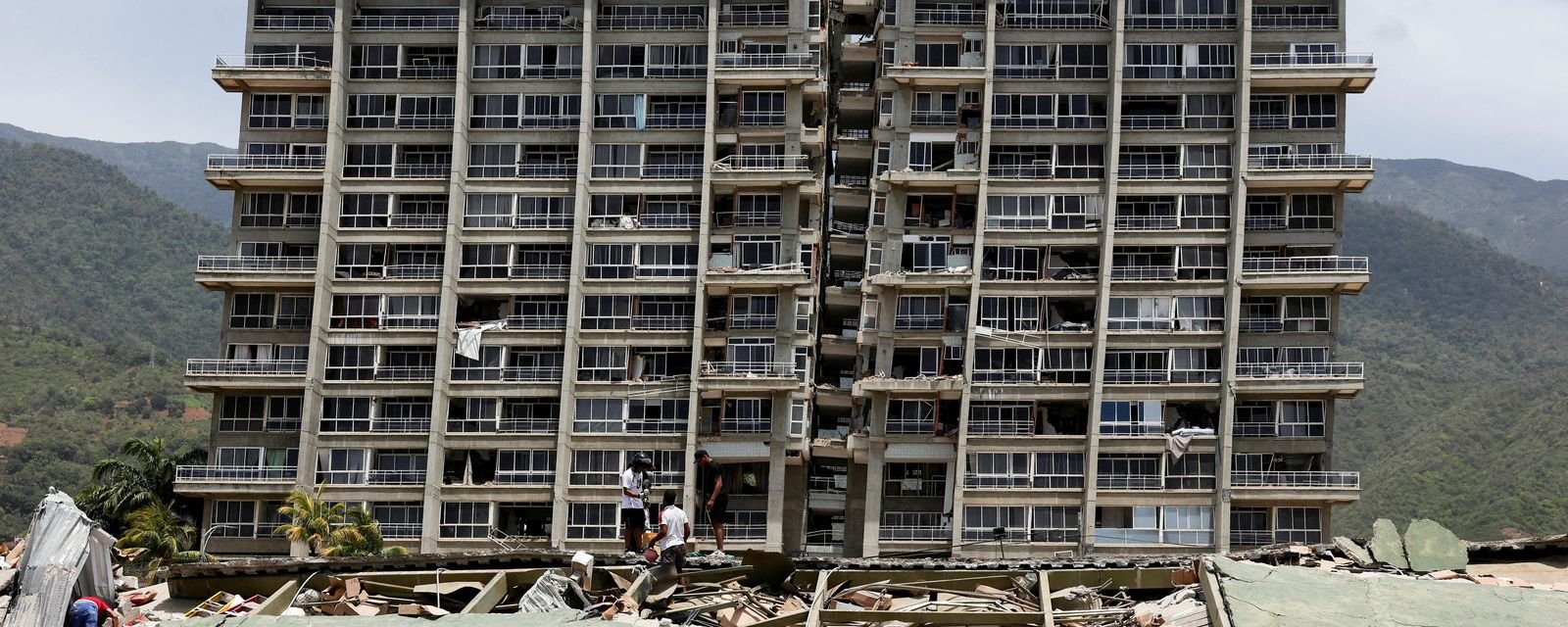 Novo tremor de magnitude 4,9 atinge litoral norte da Venezuela - Imagem do artigo