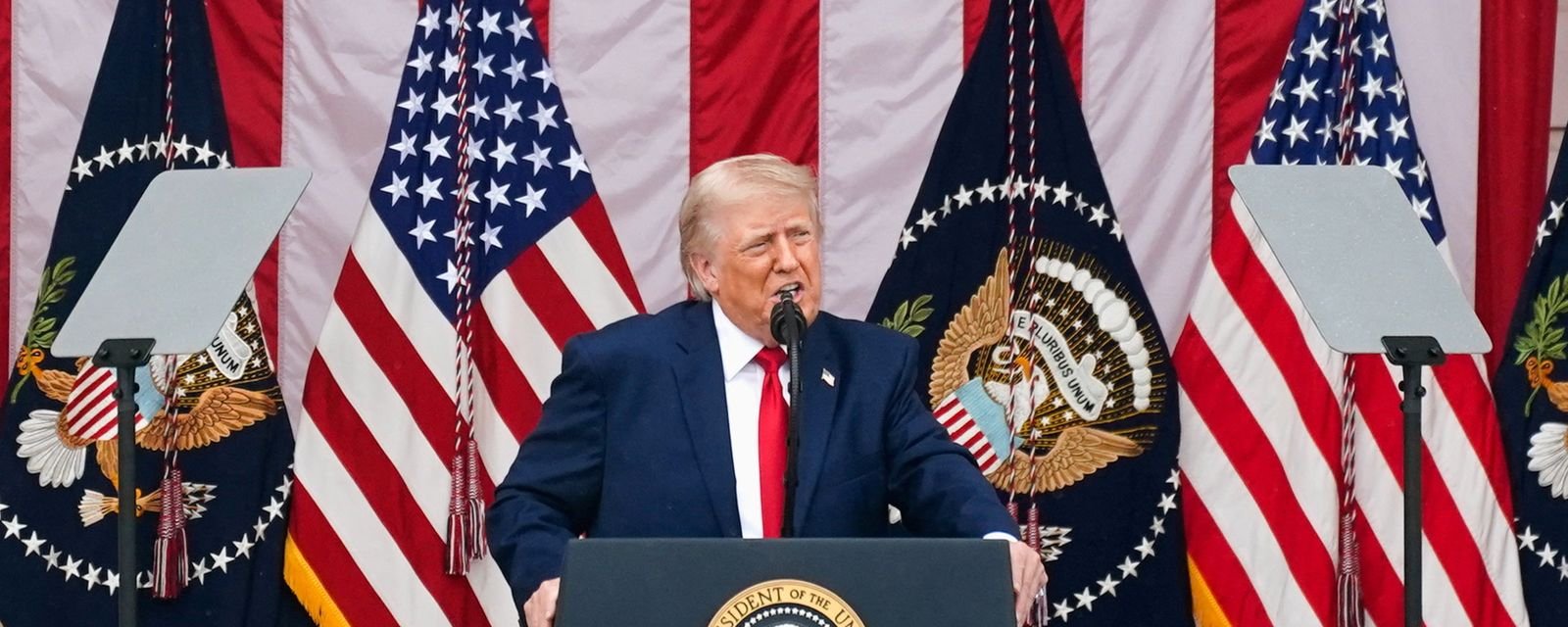 Trump acusa Irã de romper cessar-fogo e reacende tensão - Imagem do artigo