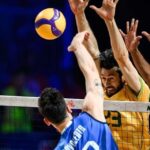 Seleção masculina perde para a Itália e amarga segundo tropeço seguido na Liga das Nações